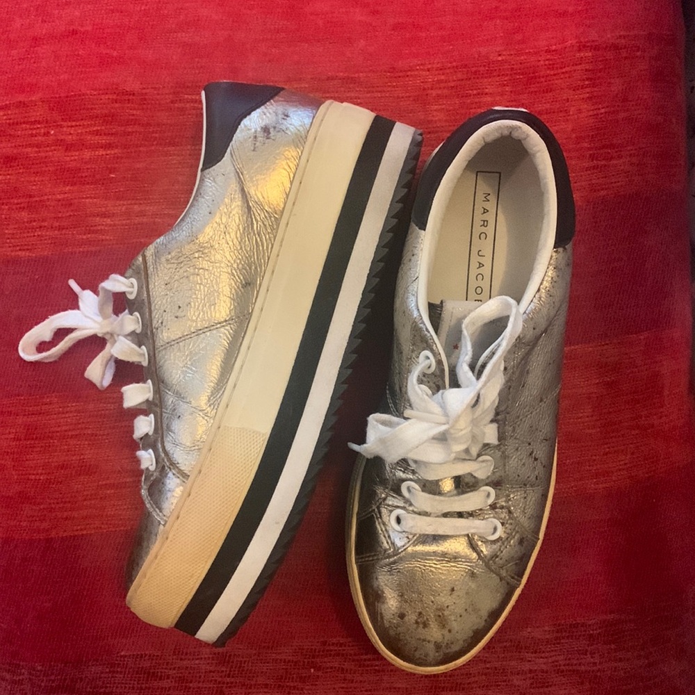 Marc Jacobs Platform Sneakers